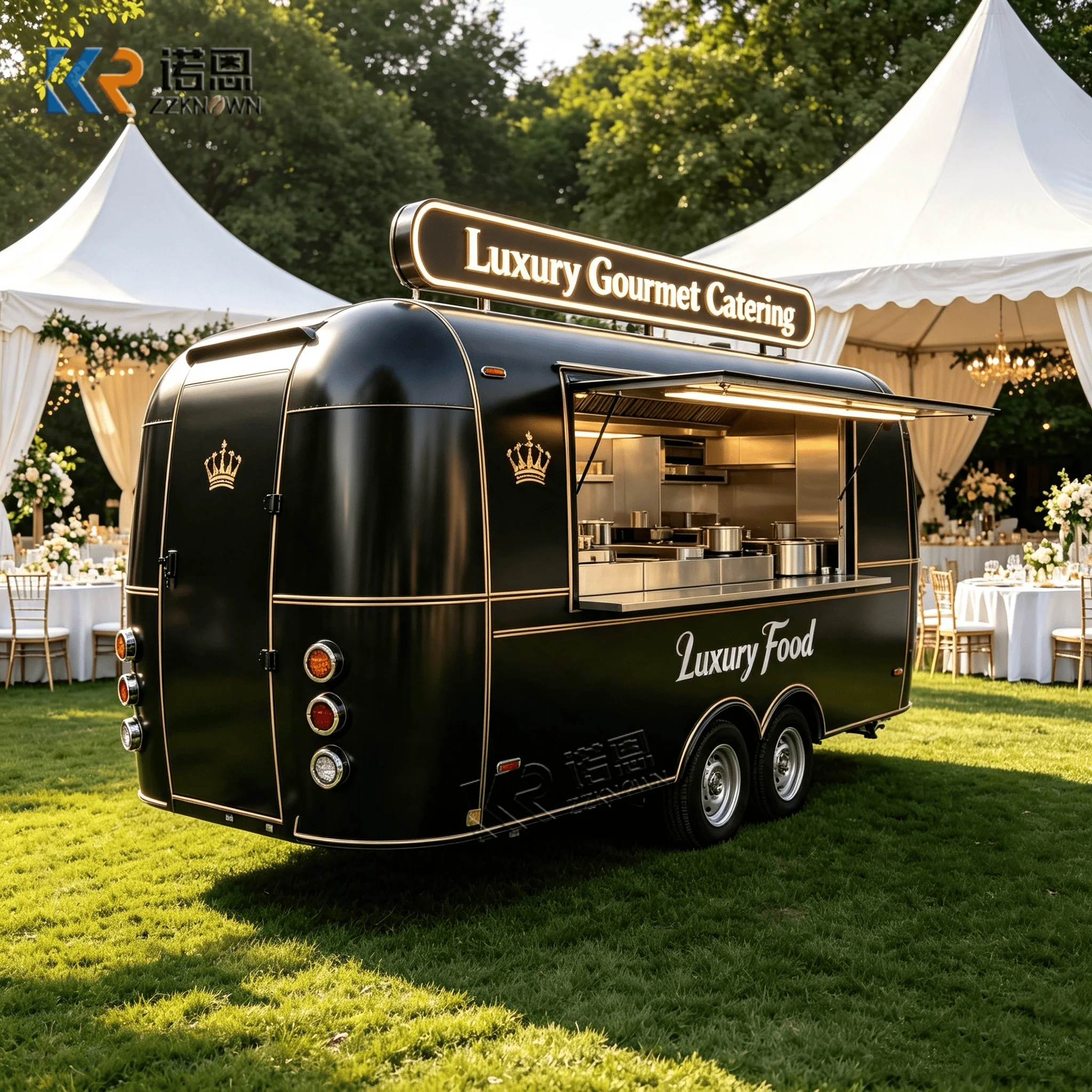 Carrito de Comida Móvil, Kiosc - Hot Dog Vending Cart reseña y precio