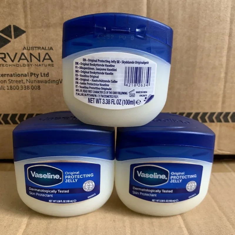 Crème hydratante glacée pour réparation de Vaseline, 3 pièces, antigel pour les mains et les pieds, soins pour le corps, produits d'automne et d'hiver