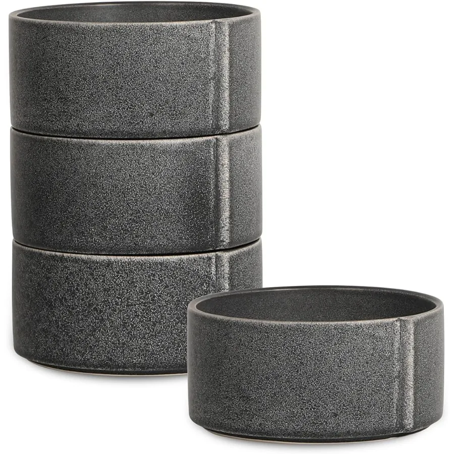 

Набор чаш из 8 предметов Керамическая посуда, уголь