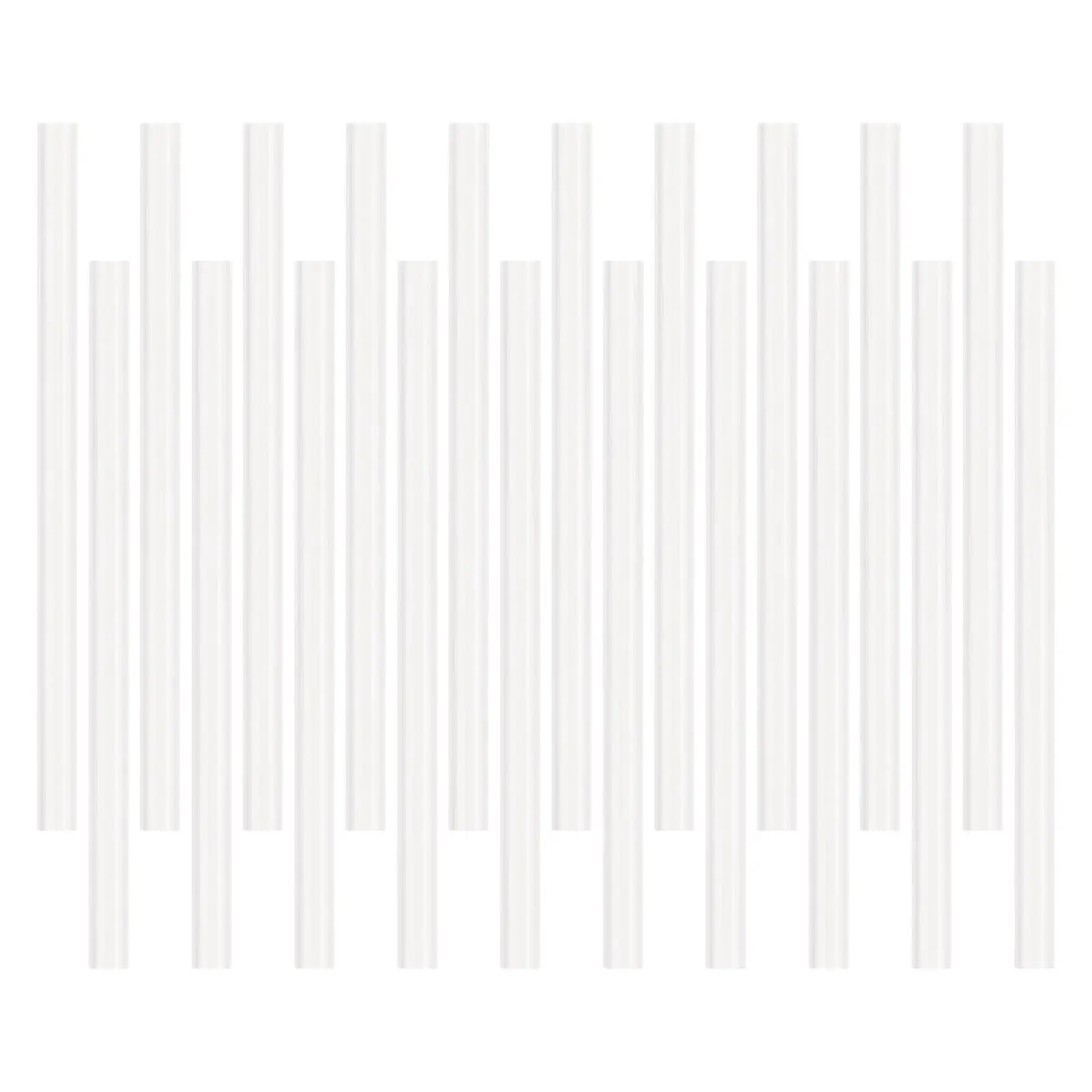 20Pcs Clear Plastic Clothes Hanger Sleeve Covers Wire Hook Tube Covers Non Slip Protective Closet Organization Laundry