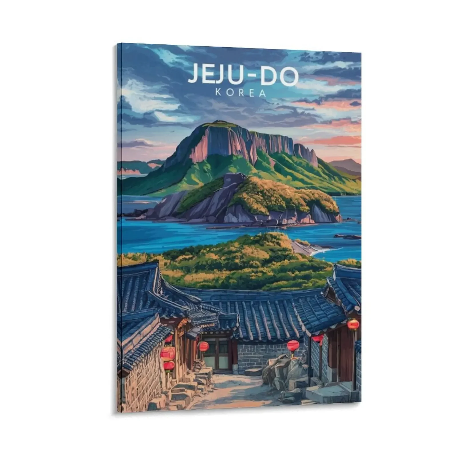 

Jeju-do,Korea Canvas Painting house decoration fashion wall paintings anime figure