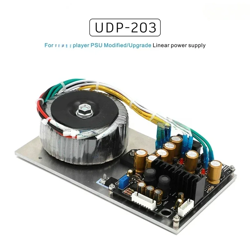 NEW Hi-End Linear Module For Update UDP-203 Power Supply