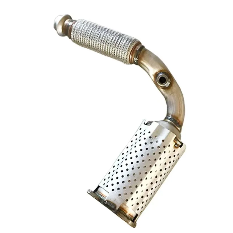Suitable For 301, 308 1.6 Automobile Exhaust Pipe Three-way Catalytic Converter