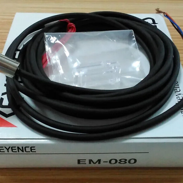 

Датчик приближения Em-080 Em080, новый, 1 шт., новый, оригинальный, точечный, Plc