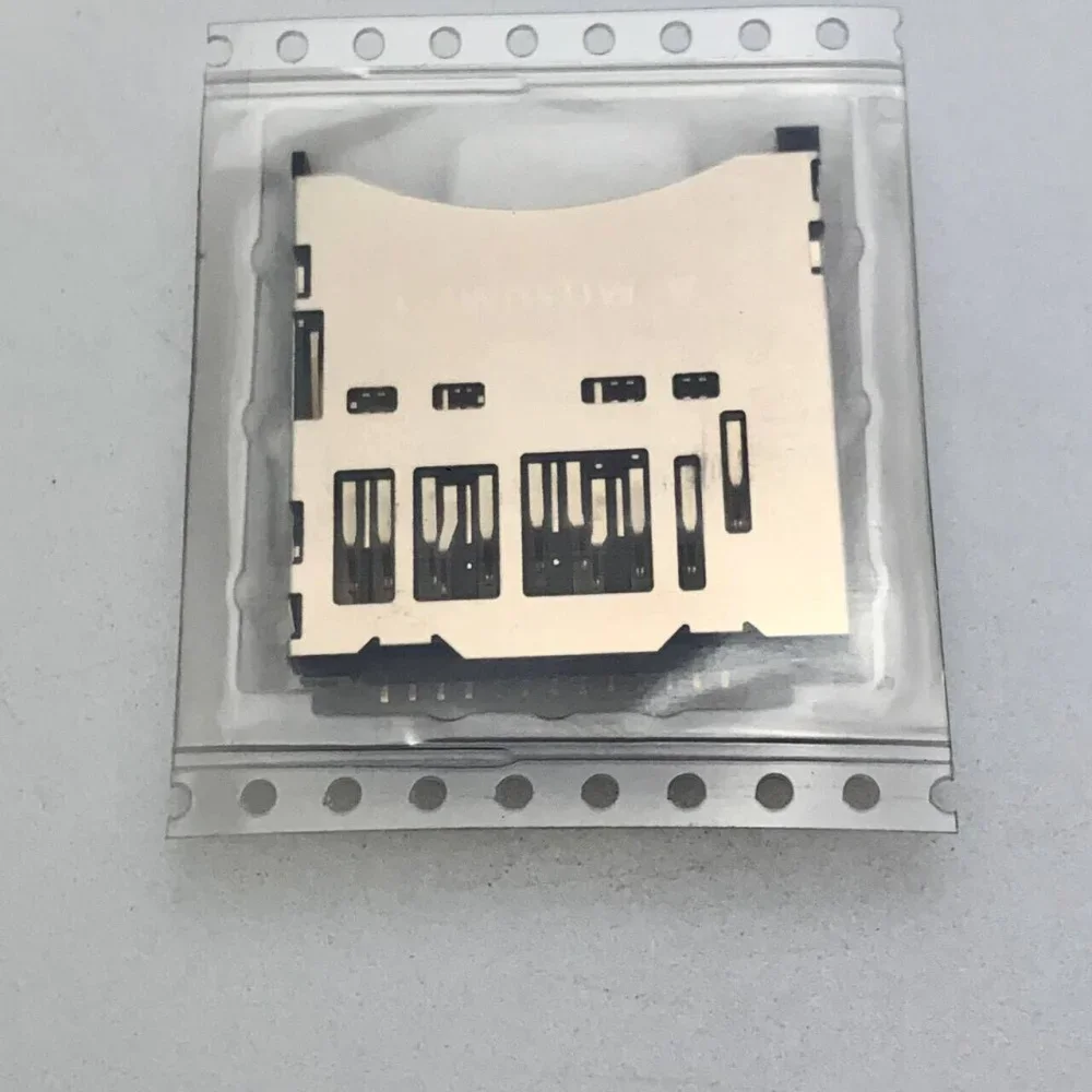 Novo slot para cartão de memória sd original para nikon d600 d610 d3200 d5200, unidade de suporte de leitor, peças de reparo de câmera