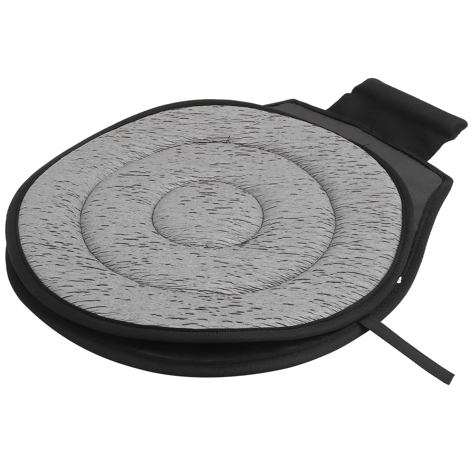 

Вращающаяся подушка для автомобильного сиденья 360° ° Поворотная подушка из пены с эффектом памяти для водителя и пожилых людей, удобный автомобильный коврик, поддерживающая подушка для вождения