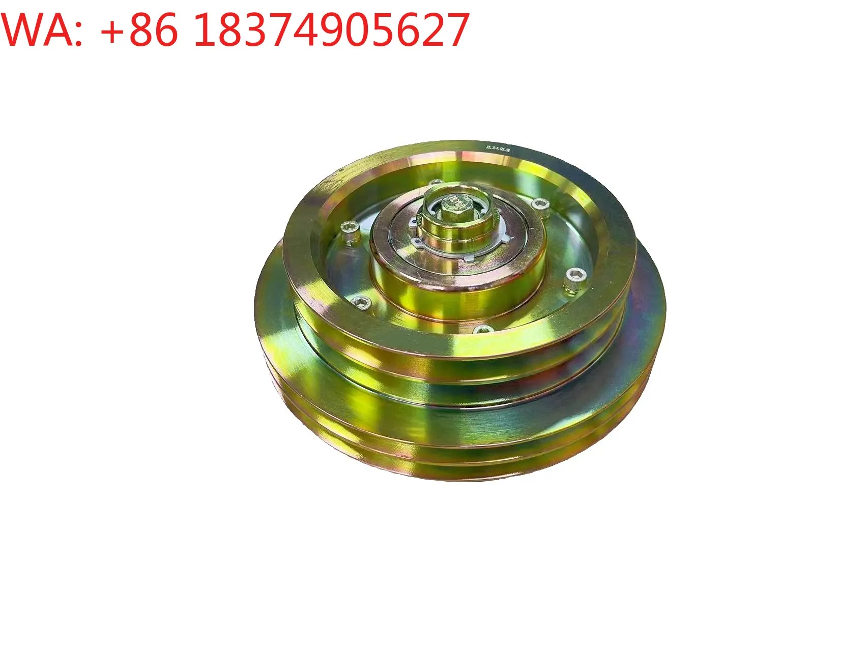 Air conditioning clutch outer diameter 210 260 inner suction 2A2B suitable for bus, bus and tourist car compressor 4NFCY