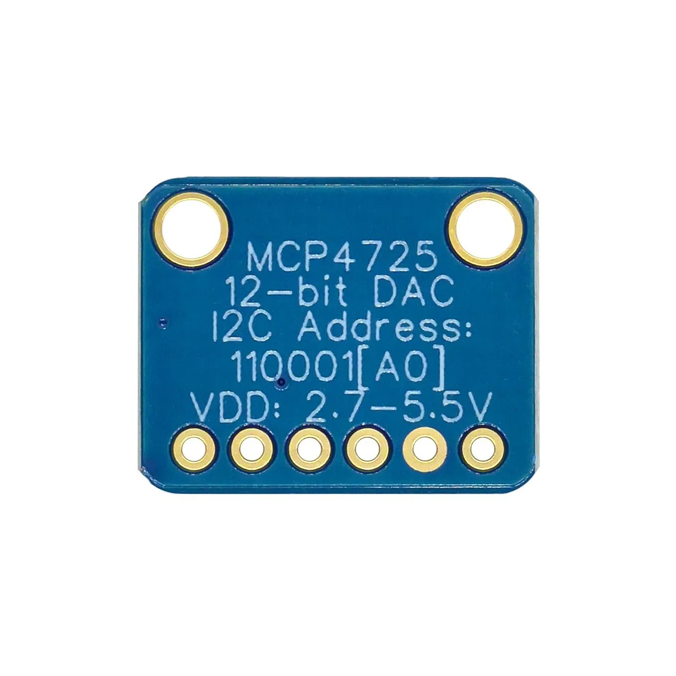 MCP4725 Breakout Board 12-bit DAC I2C Interface