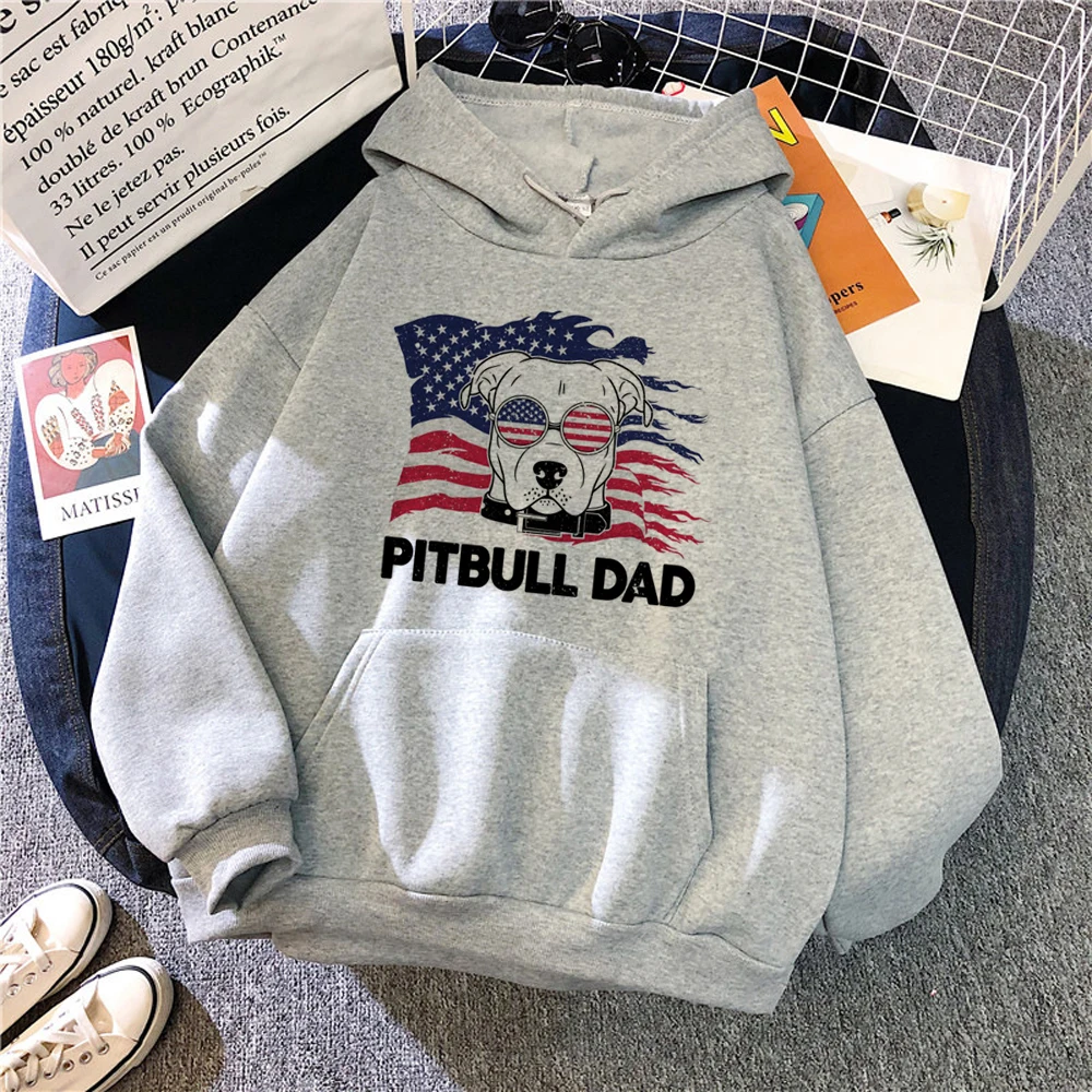 All for the American Bully hoodies women Winter  graphic 2023 harajuku clothing sweater female graphic clothes