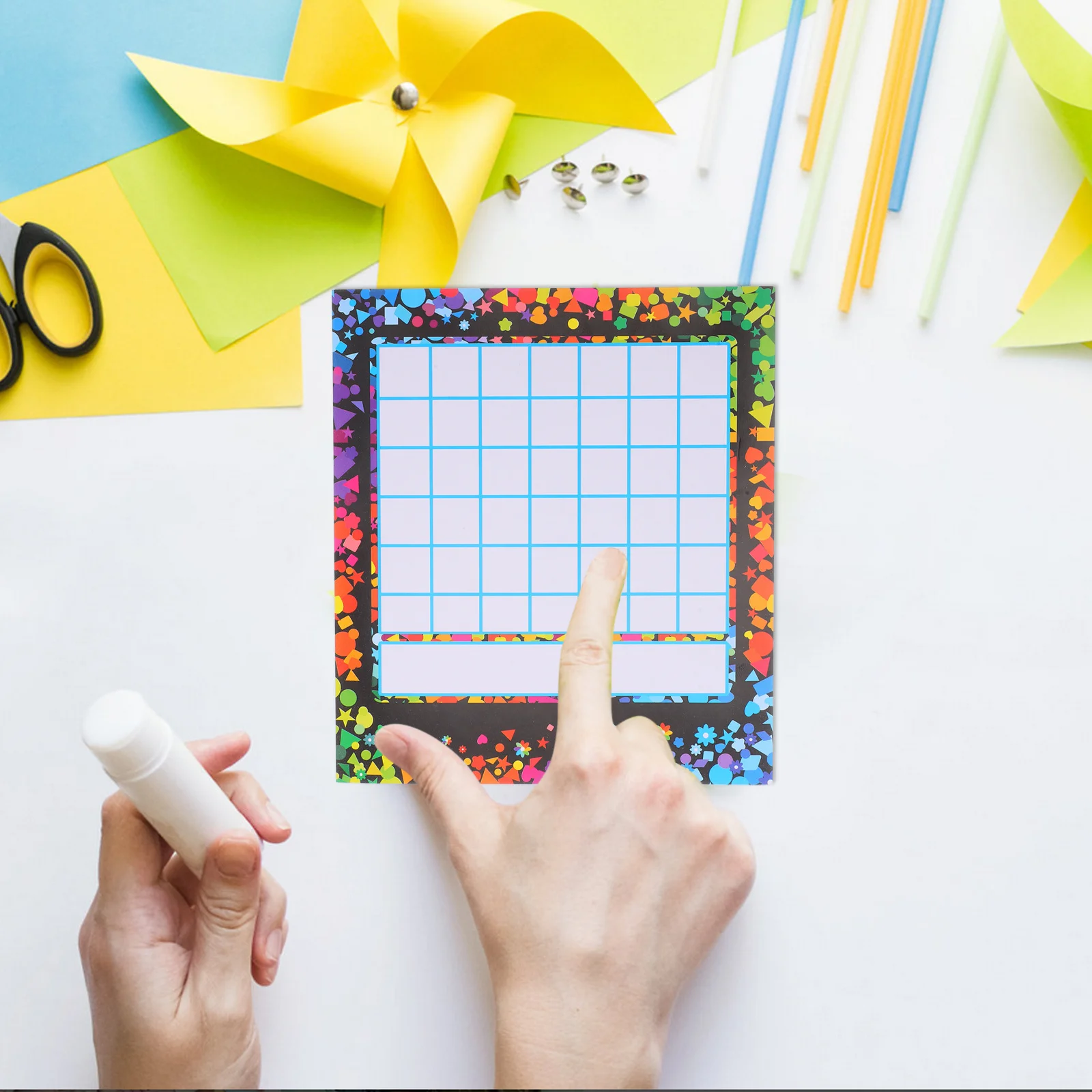 50 قطعة الفصول الدراسية الحافز الرسم البياني نظام المكافآت إدارة السلوك المواد التعليمية ملصق الرسومات ستار الرسوم البيانية #5