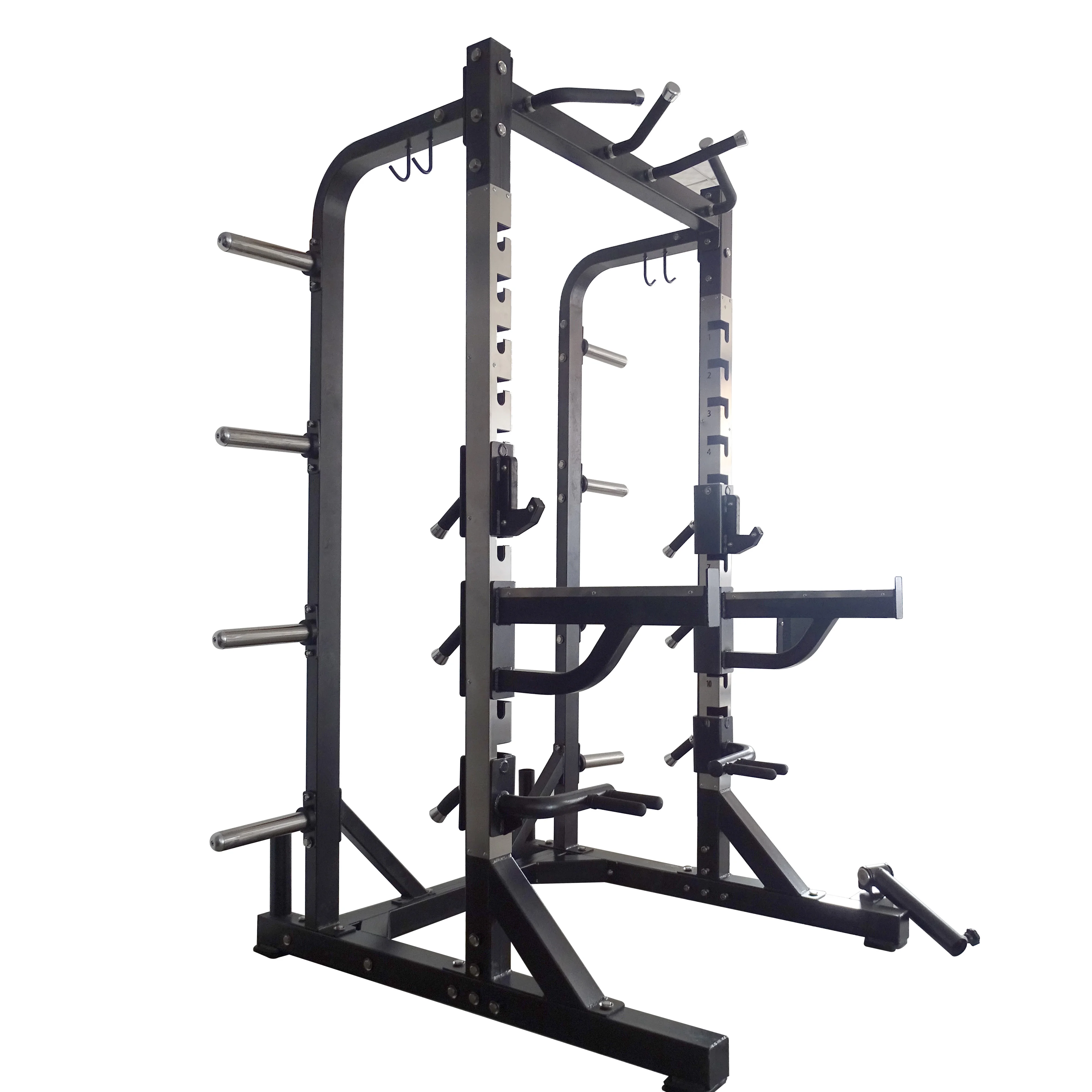 

Multi Functional Trainer Barbell Rack Gym Commercial Squat Rack Wave Fitness Equipment Smith Machine