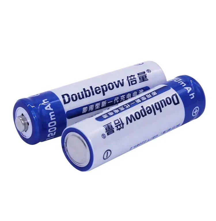 NI-MH 1.2V Battery 1200mAh AA Rechargeable Batteries for Phone Combination Lock Toys TV Remote Control Flashlight No.5 Cell