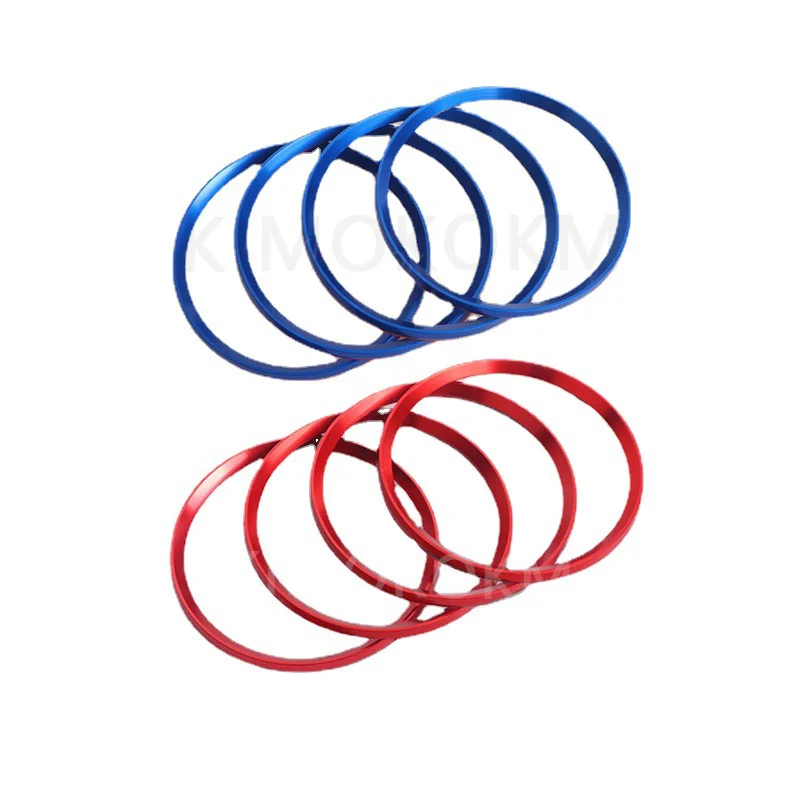 4pcs/Set For BMW X1 X2 X3 X4 X5 X6 X7 Auto Car Styling Car Sticker Car Wheel Rim Center Cap Hub Rings Decoration