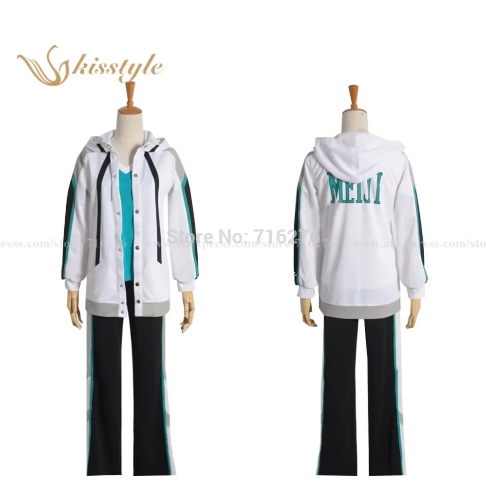 

Kisstyle модные аниме Brothers Conflict Asahina Subaru тканевая форма косплей костюм, любой размер по индивидуальному заказу