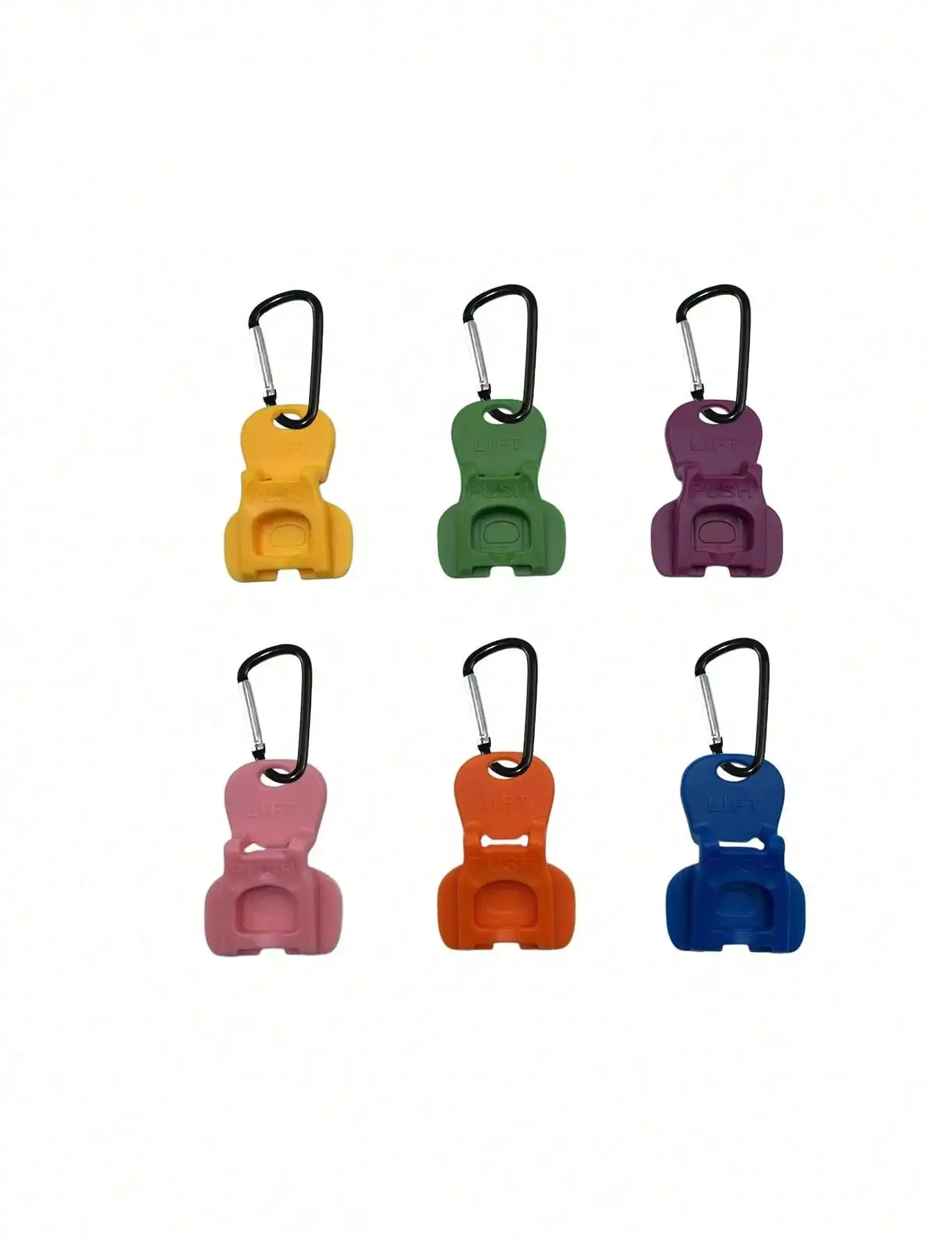 1PCS Random Color Plastic Soda Can Opener With Dust-Proof Sealing Function, A Simple And Compact Bottle Opener With Dust-Proof Sealing Function. It Can Be Used As A Keychain Or Pendant, Compact And Portable, Suitable For Family Gatherings（No keychain）