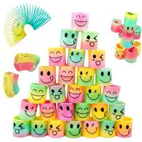 12/24 Pcs Mini Rainbow Magic Springs Toys suministros para fiestas party bag fillers kid lembrancinhas s party bag fillers kids