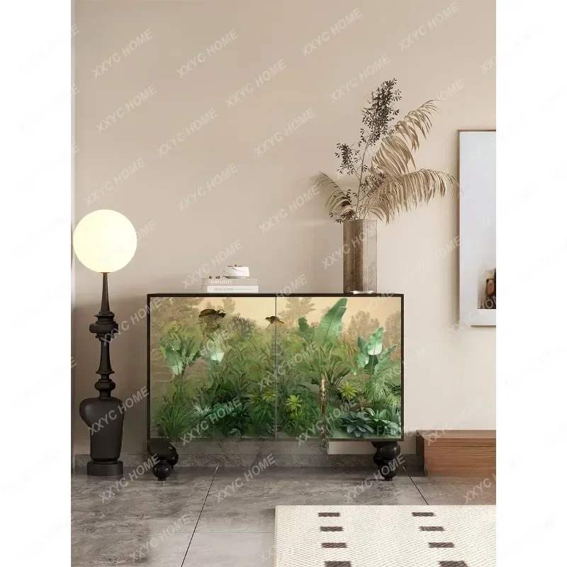 

Integrated Wall Sideboard Home Living Room Tea Cabinet Solid Wood Storage Cabinet Muebles De Baño Furniture Muebles