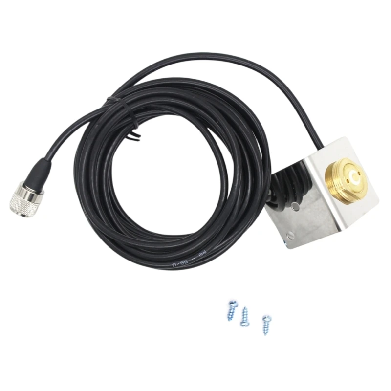 

Mobile Antennas NMO to PL 259 Connection Bracket for Outdoor Communication