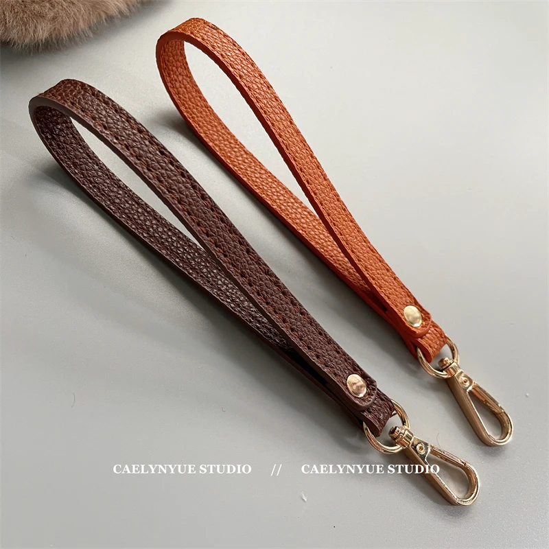 

Fashion Mobile Phone leather Bracelet Chain For iPhone Handmade DIY Key Chains