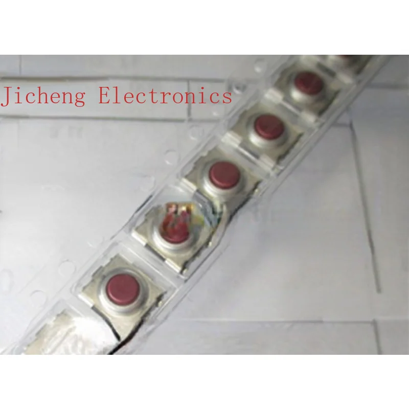 

10PCSOriginal Japan 6*6*3.1 Waterproof And Dustproof SMD 4 Feet Light Touch Button Micro Switch Bag Pin