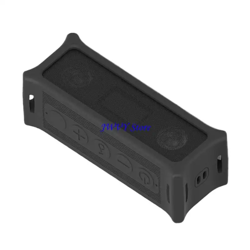 573A حالة حماية سيليكون مقاومة للصدمات لمكبرات الصوت SoundCore3 التي تتميز بقبضة مضادة للضرب والأسطح النظيفة السهلة