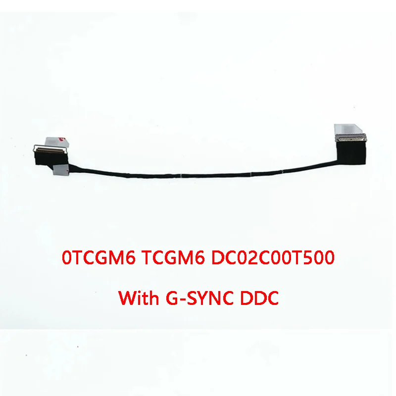 

NEW Genuine Laptop LCD EDP Cable For DELL Alienware X15 R1 R2 GDS50 With G-SYNC DDC 0TCGM6 TCGM6 DC02C00T500