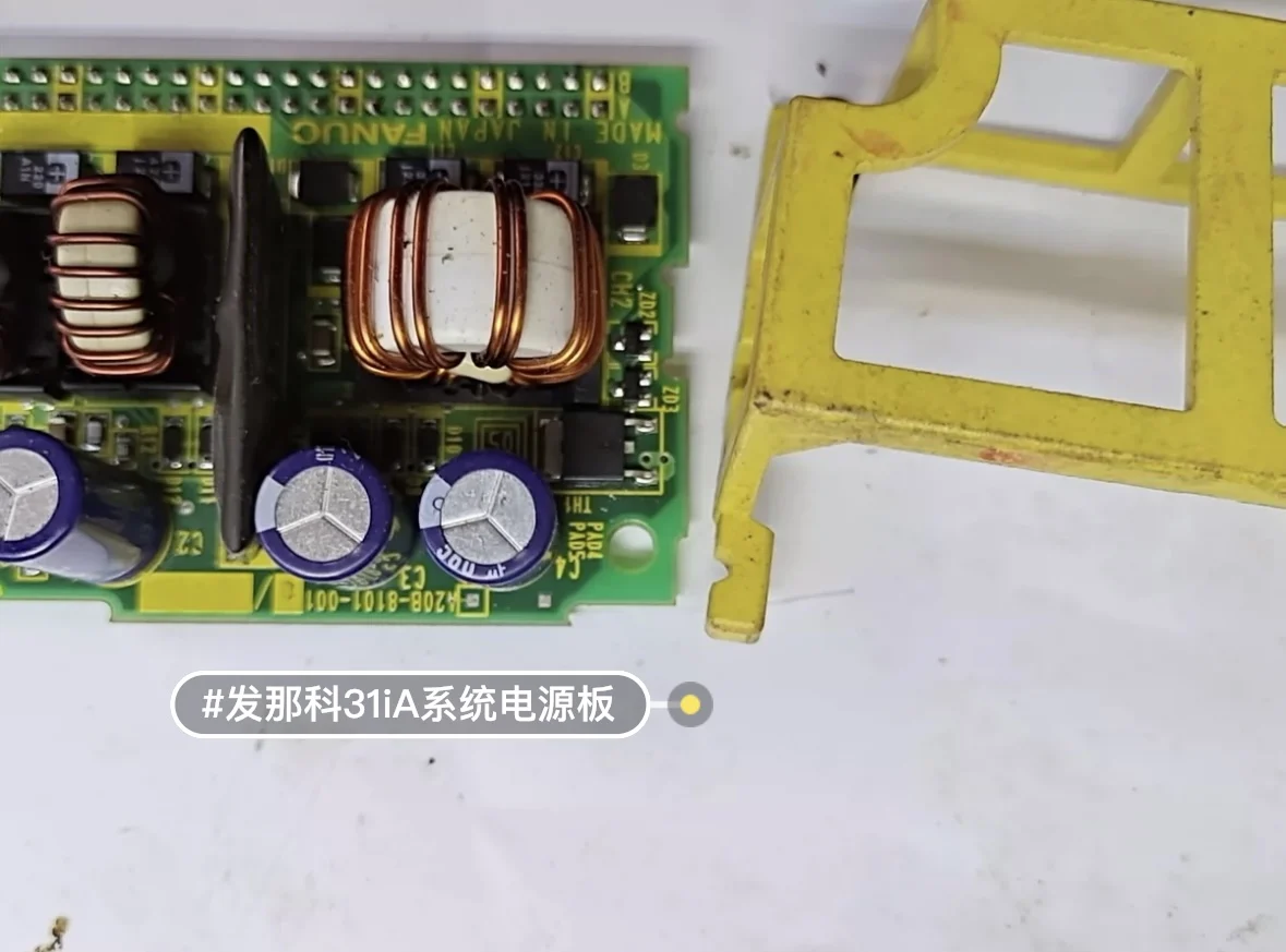 Power block A20B-8101-0010 on the motherboard of Fanuc 31iA system, the second-hand function test of the original disassembly pa