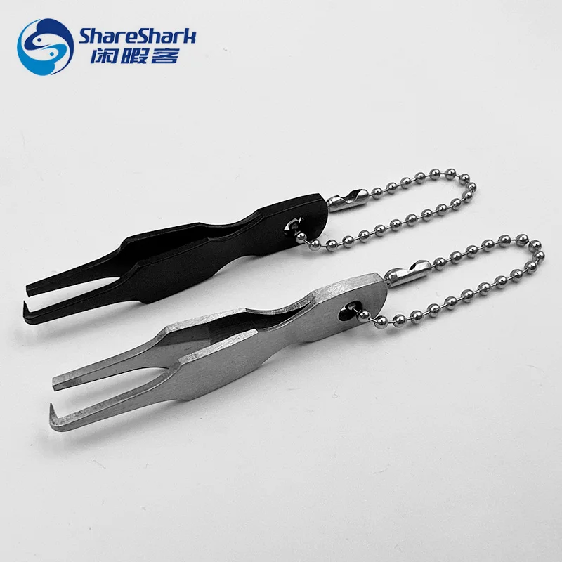 متعددة الوظائف خط الصيد القاطع الفولاذ المقاوم للصدأ كماشة الصيد في الهواء الطلق أداة معالجة الصيد #6