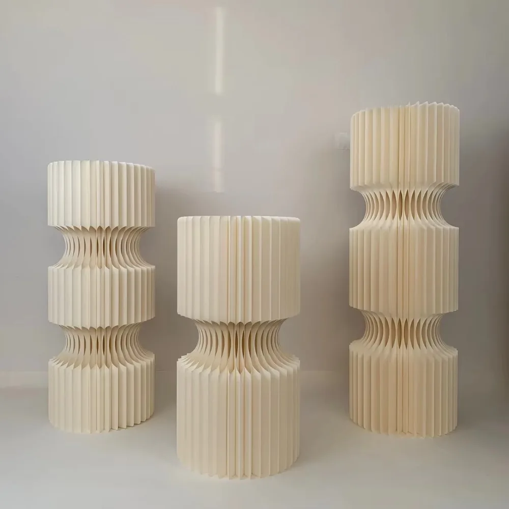 Craft Paper Supplies Wedding Decoration Dessert Table Display Cabinet Wedding Ornament Promotional Gifts
