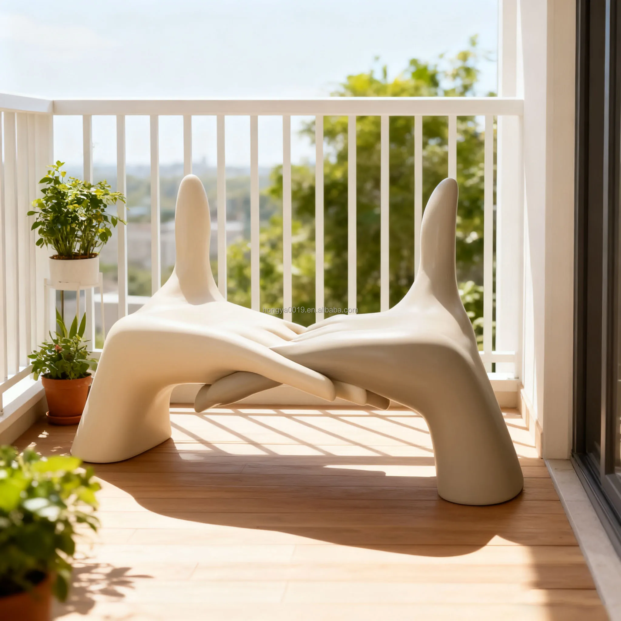 Custom Accent Furniture Handmade Outdoor Courtyard Stool Chair Creative Shoe Changing Bedside Ottomans for Living Room Entrance
