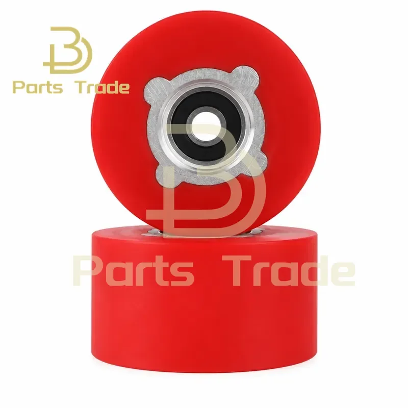 10PCS 60X8X24mm Press Wheel for Biesse Woodworking Edge Banding Machine Long Service Life Bander Accessories Tool Parts