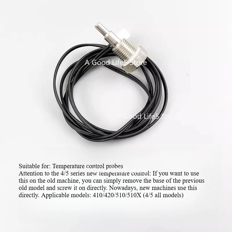 

Apply To WPM Huijia 135/270/310/410/510 Coffee Machine Boiler Temperature Control Probe Temperature Controller Switch