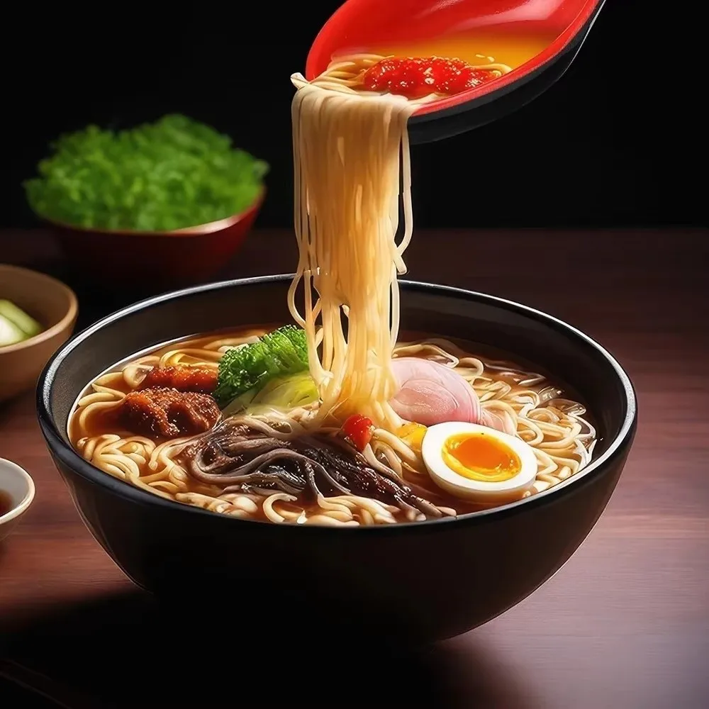 1/5/10pcs Bicolor Soup Spoon Drop-resistant Heat-resistant Rice Spoons Anti-Shock Tableware Tablespoon Kitchen Cutlery