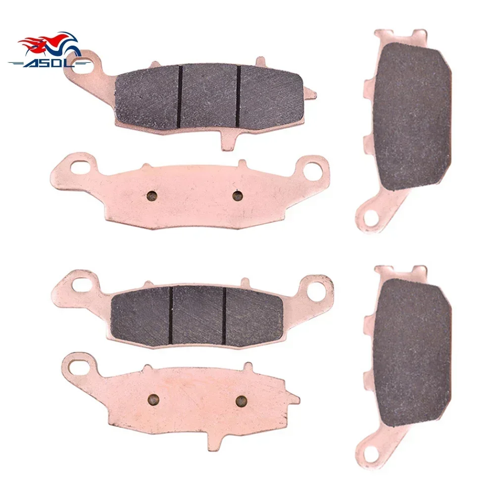 Front Rear Brake Pads Disc For SUZUKI DL1000 DL V-Strom 1000 2002-2013 DL650 V-Strom ABS 2012-2021 19 2020 DL VStrom 650 2004-06