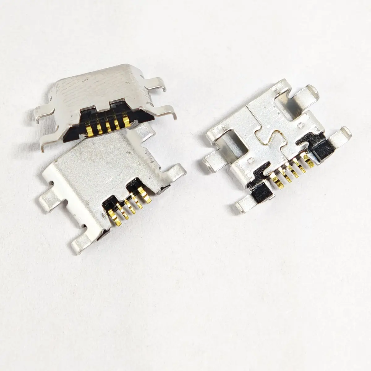 10-100pcs Micro USB Charging Dock Charger Port Connector Plug Jack For ZTE Blade L2 L8 A510 A3 A5 A7 2019 2020 A31 2021