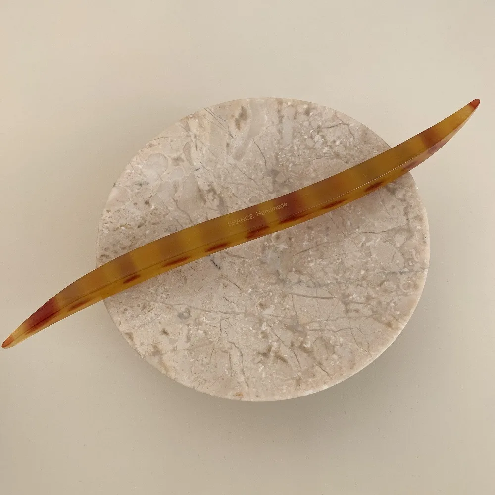 

Headdress Chinese Style Acetic Acid Hair Stick 18CM Multicolor Willow Leaves Shape Hairpin Sweet French Style Hair Fork Ladies