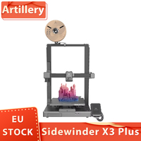 Artillery Sidewinder X3 Plus 3D Printer Auto-Leveling 300Mm/S Max Printing Speed Dual-Gear Direct Extruder Stm32-Bit Motherboard