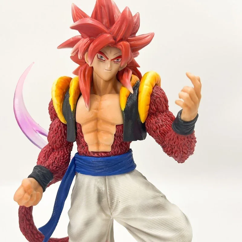 25 cm Dragon Ball Z Son Goku Model Anime DBZ Super Saiyan 4 Action Figure Speelgoed Manga Beeldje GK Standbeeld ornamenten Cadeau voor Kinderen