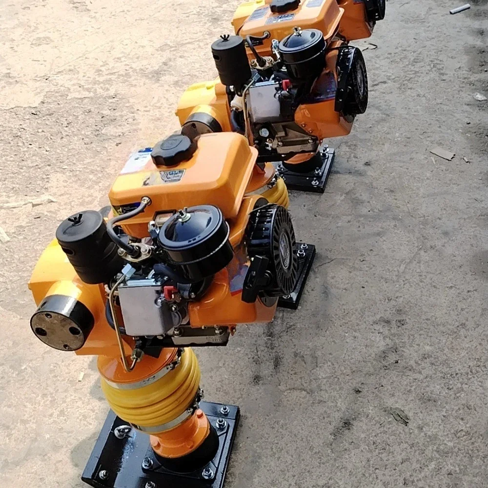 Shock rammer Vibration rammer Vibration Robin rammer