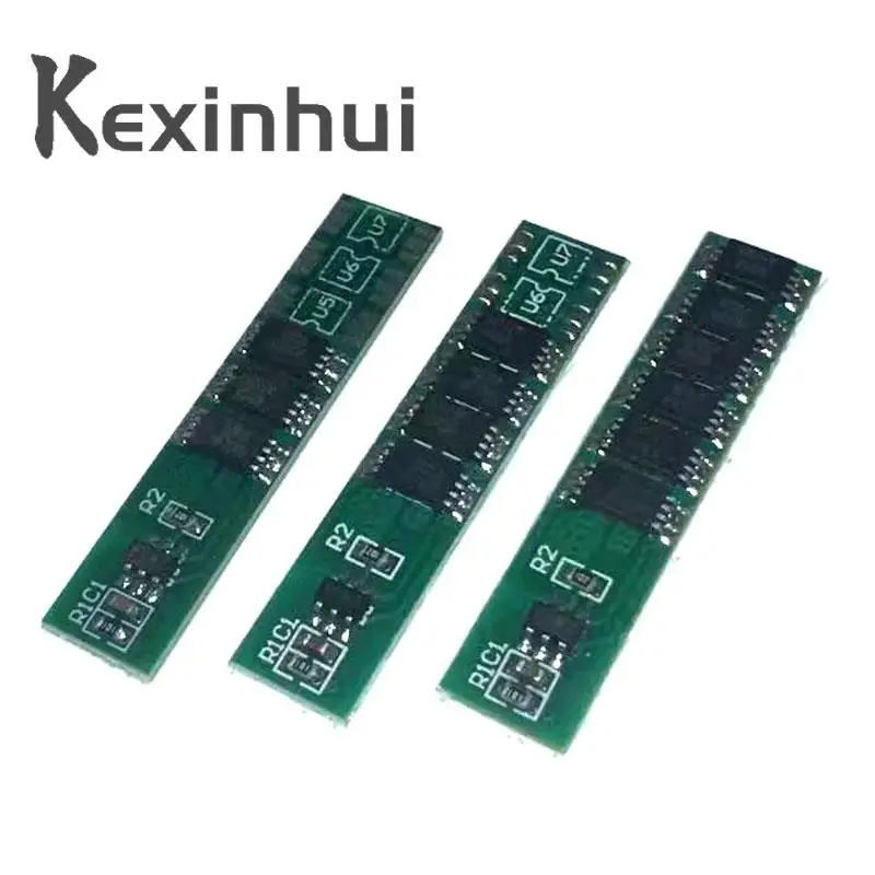 لوح حماية البطارية PCM لبطارية ليثيوم الأسد 3.7 S 1 7.5A 10A 15A 18650 V li-ion 3MOS 4MOS 6MOS BMS PCM