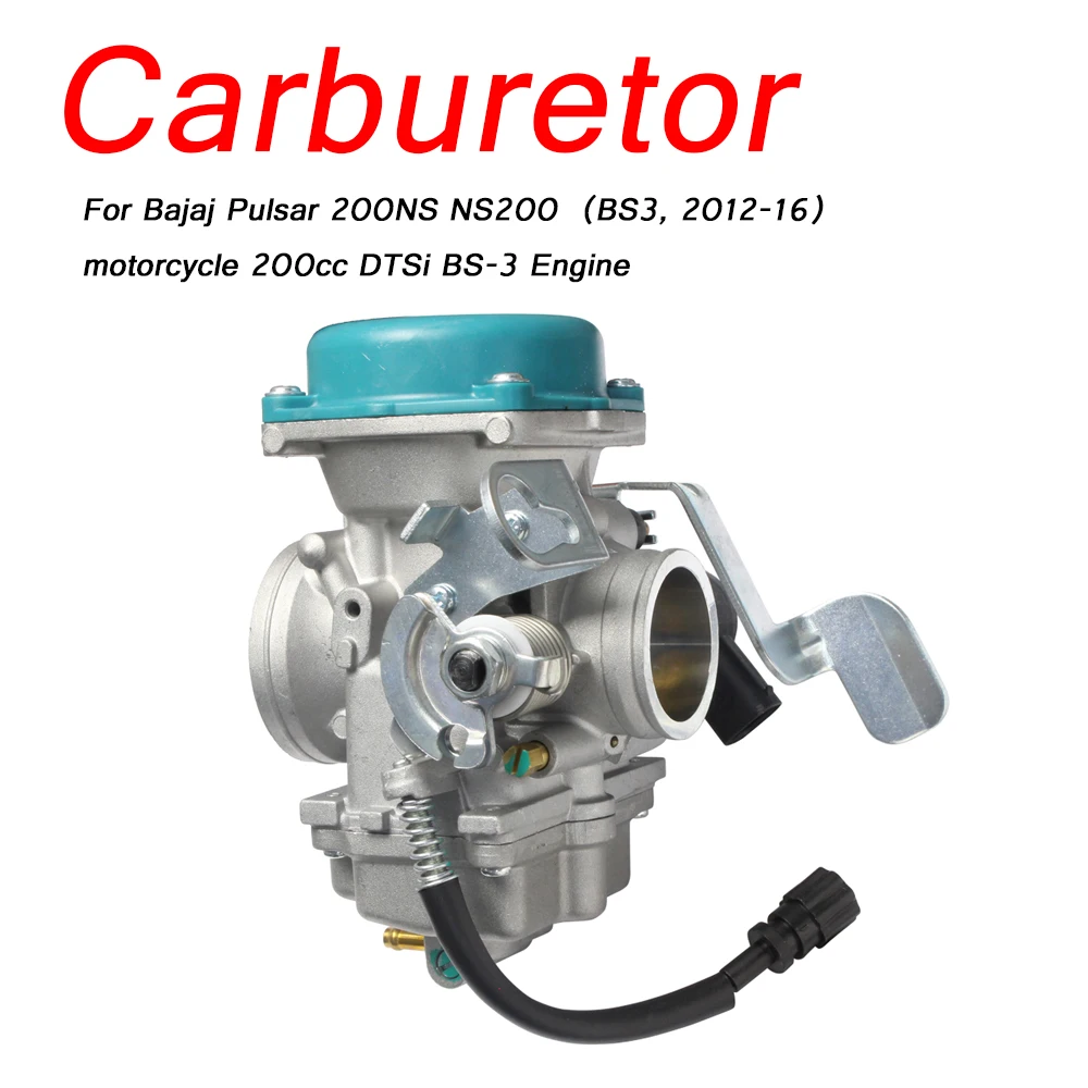 

Bajaj carburetor for Bajaj Pulsar 200NS NS200 (BS3, 2012-16) motorcycle 200cc DTSi BS-3 Engine