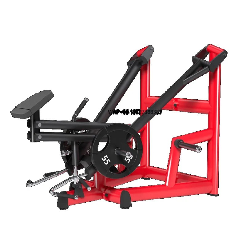 Fitness New Arrivals Professional Commercial Gym Fitness Seated Rowing Machine Steel Material
