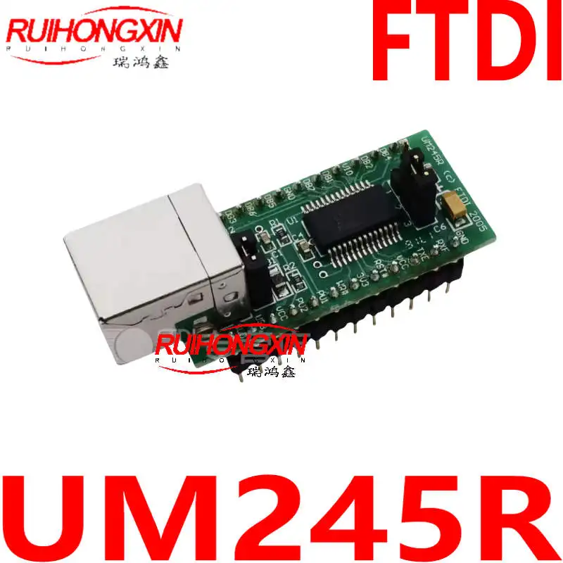 

FTDI spot genuine UM245R FT245R parallel FIFO interface TTL development module 5V 3V