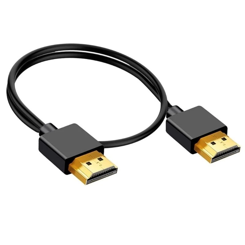 12pc OD3.2 mm Cable extensión HDTV HDTV HDTV Macho a macho Extensor HDTV Cable