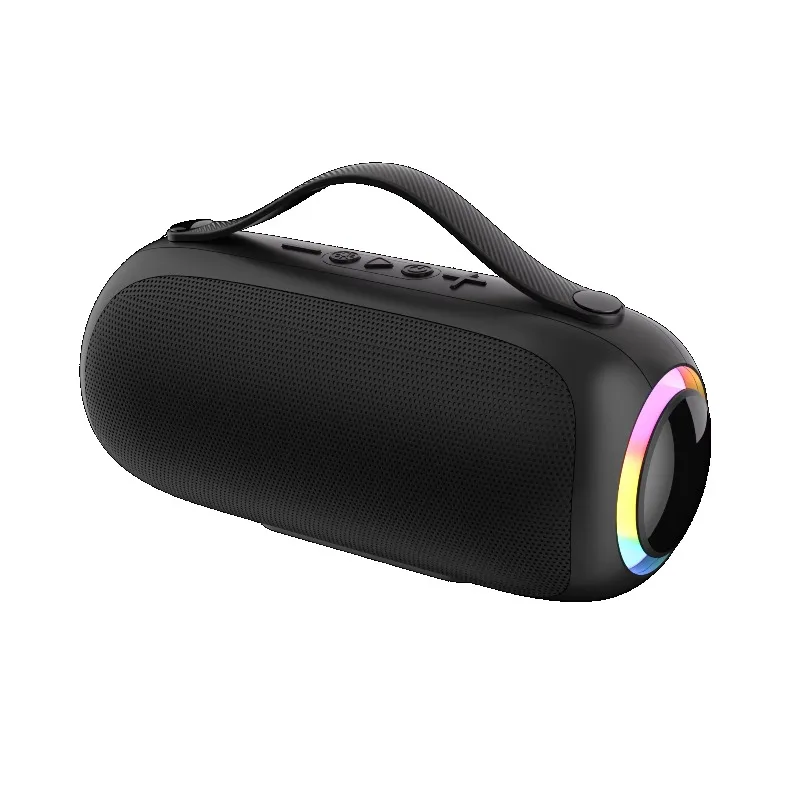 

Беспроводные портативные колонки с несколькими вариантами подключения (AUX, USB, Bluetooth), с двумя динамиками, идеально подходят для домашних спален.