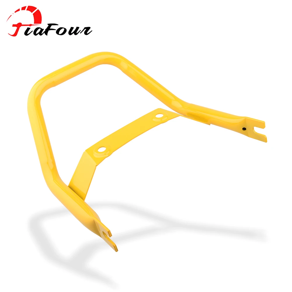 FIT For Monkey 125 2018-2025 Monkey125 Motorcycle Rear Passenger Armrest Pillion Seat Grab Handle Bar Hand Rail Handlebar