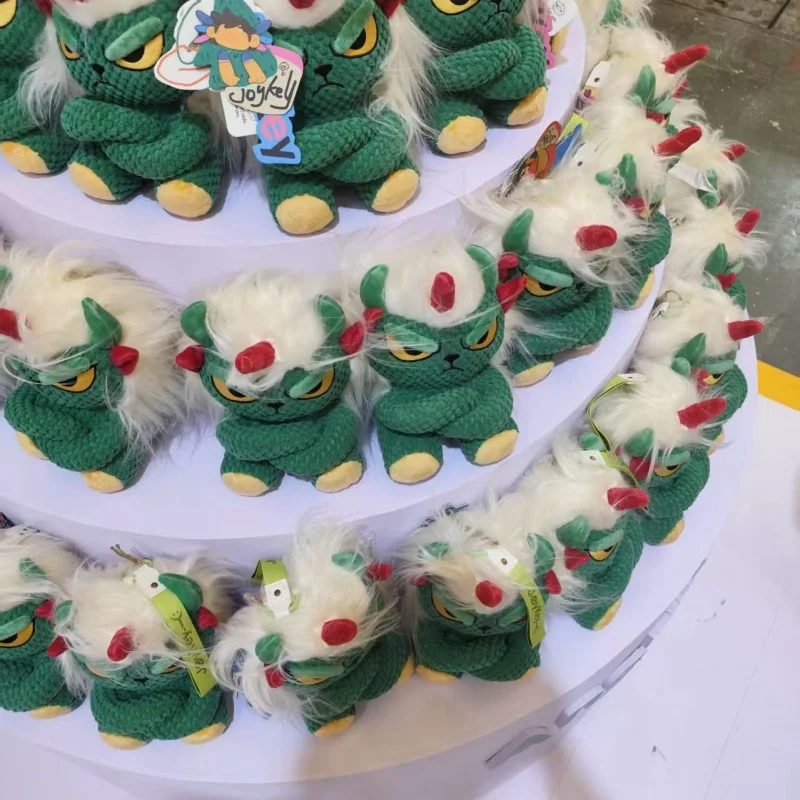 

Joykey AngryBaby Christmas Plush 20cm Gift Set – Includes Plush Comb Scarf Hair Clips & Stickers Festive Holiday Collectible