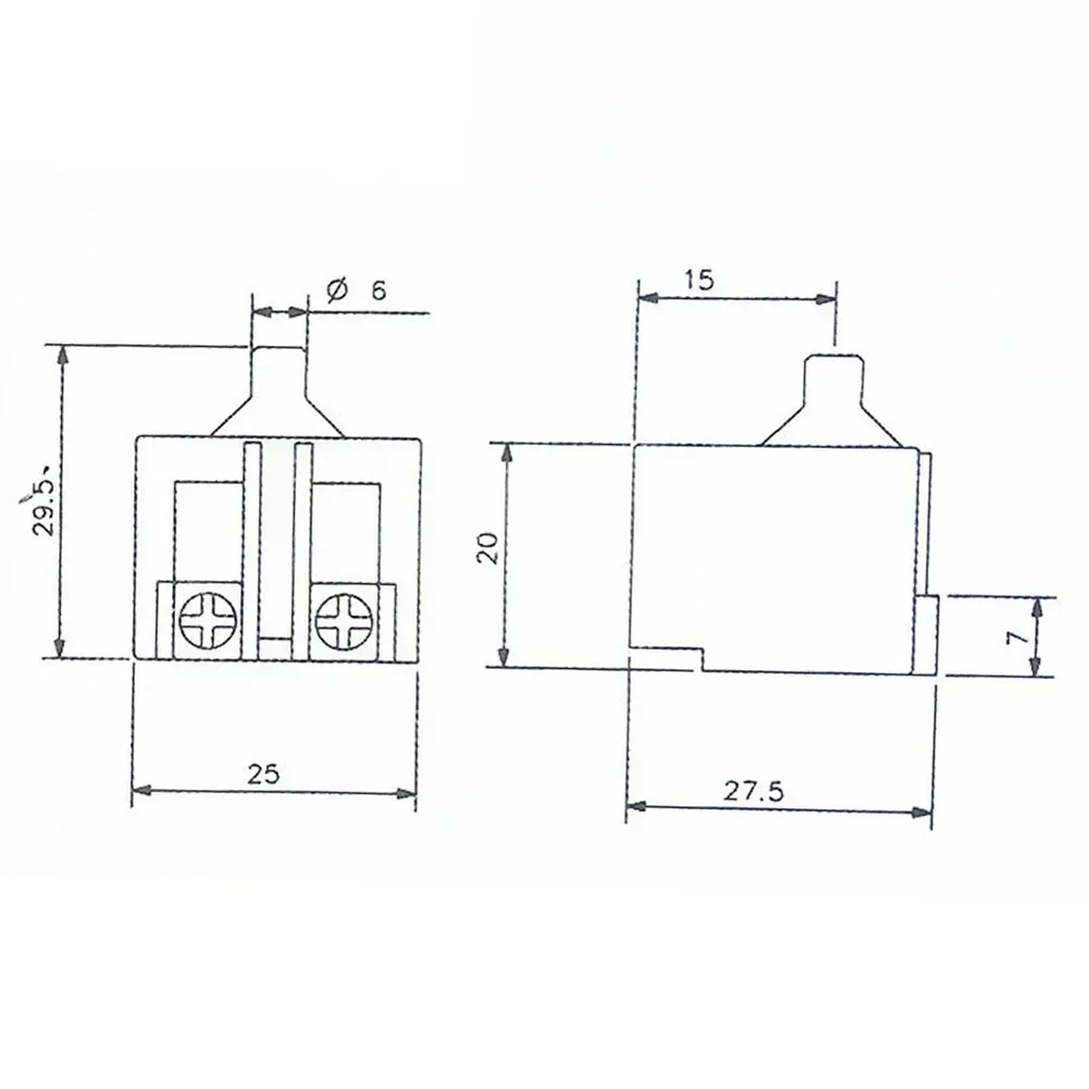 1pc Angle Grinder Push Button Switch For 100mm 4