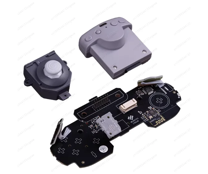 N64 handle DIY Bluetooth kit + joystick assembly, original wired gamepad changed to wireless handle