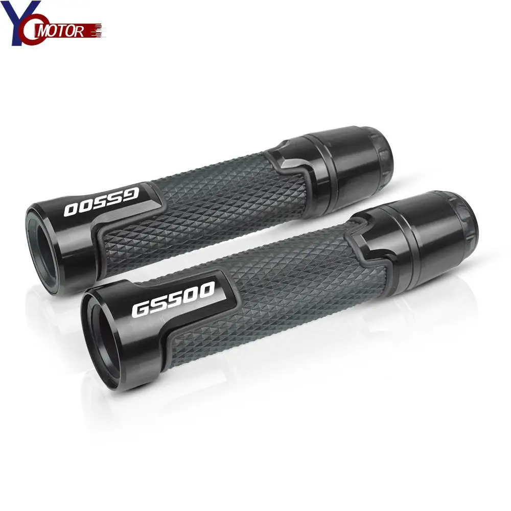 For SUZUKI GS500F GS500E 1994-1998 GS 500 F E 1989-2009 2008 2007 2006 2005 Accessories Motorcycle Rubber Gel Handlebar Grip